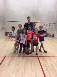 Squashen kinderfeestje amsterdam3